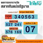 รางวัลสลากกินแบ่งรัฐบาล